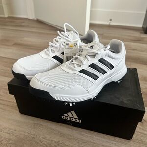 Adidas Tech Response 2.0 gold shoes NWT